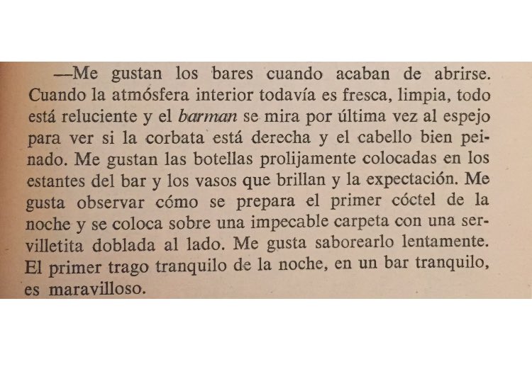guardian_el_'s tweet photo. El primer trago tranquilo de la noche https://t.co/67x6H9jC4w