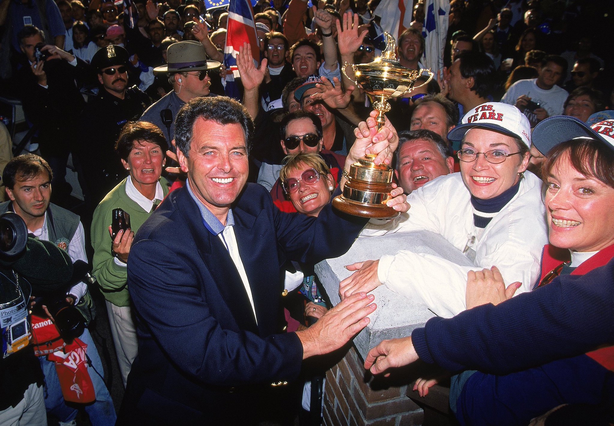 Happy Birthday to two Ryder Cup legends, and Bernard Gallacher  