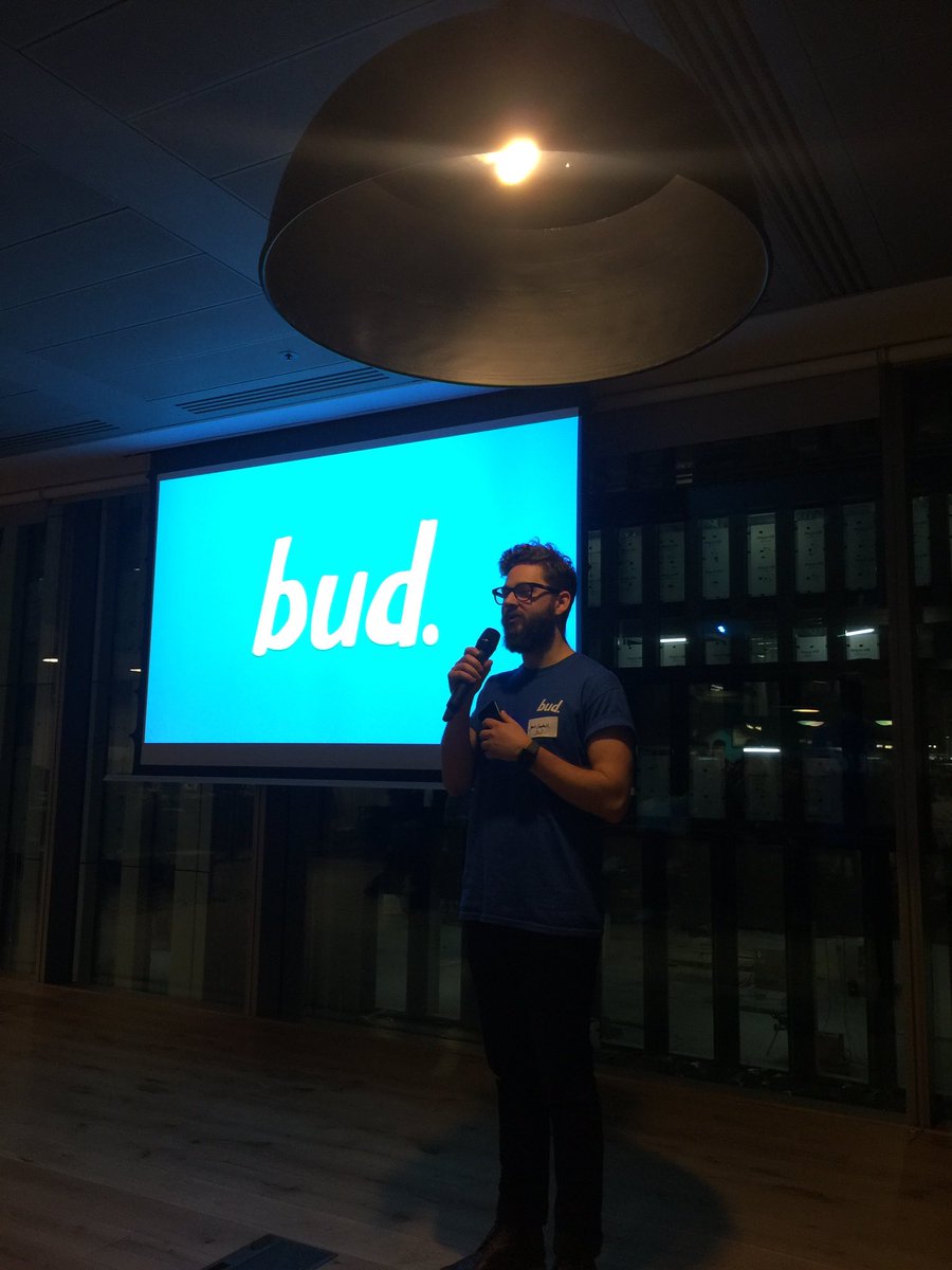 priteshmbhatt's tweet photo. Insightful first talk with Bud.  #fintechdesignfamily https://t.co/0dsIloE3qc
