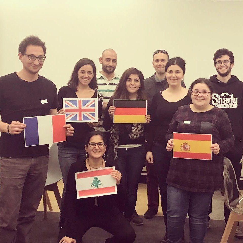 antwork's tweet photo. A second lively and fun evening with Let's talk language!
#antworkcampus #learningprograms #independentworkforce #beyondcoworking https://t.co/gB1AbR4TmA