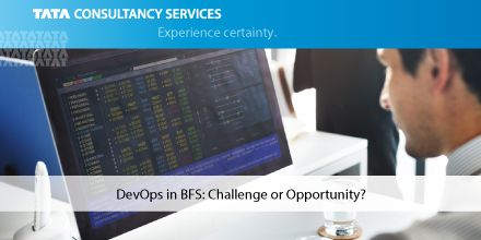 TCS's tweet photo. Is BFS sector best placed to embrace #DevOps? #ThinkAssurance &amp; surge ahead! https://t.co/UWIt5gnkpA https://t.co/5qNlAztcDA
