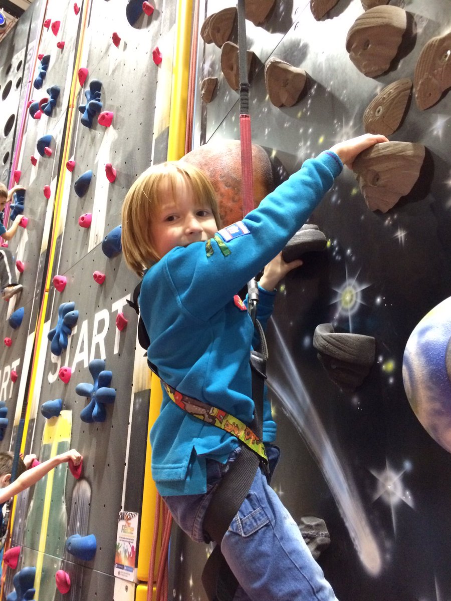 9thRamsbottom's tweet photo. Beavers just Grip&go! #iscout #team9thrammy #gripandgo #climbing #Ramsbottom https://t.co/4XPA9B3VM3