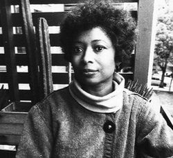 Happy Birthday to Alice Walker C\1965. Pulitzer Prize winning novelist of The Color Purple. Happy 