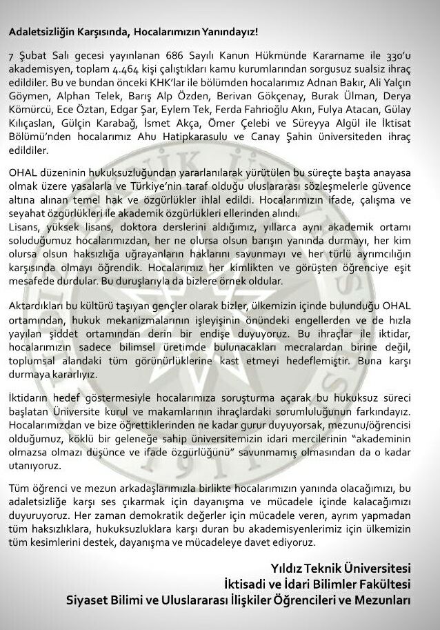 feyza_smsk's tweet photo. #hocamadokunma #yıldızteknik #ytü #sbui https://t.co/ofE2c8QkPp