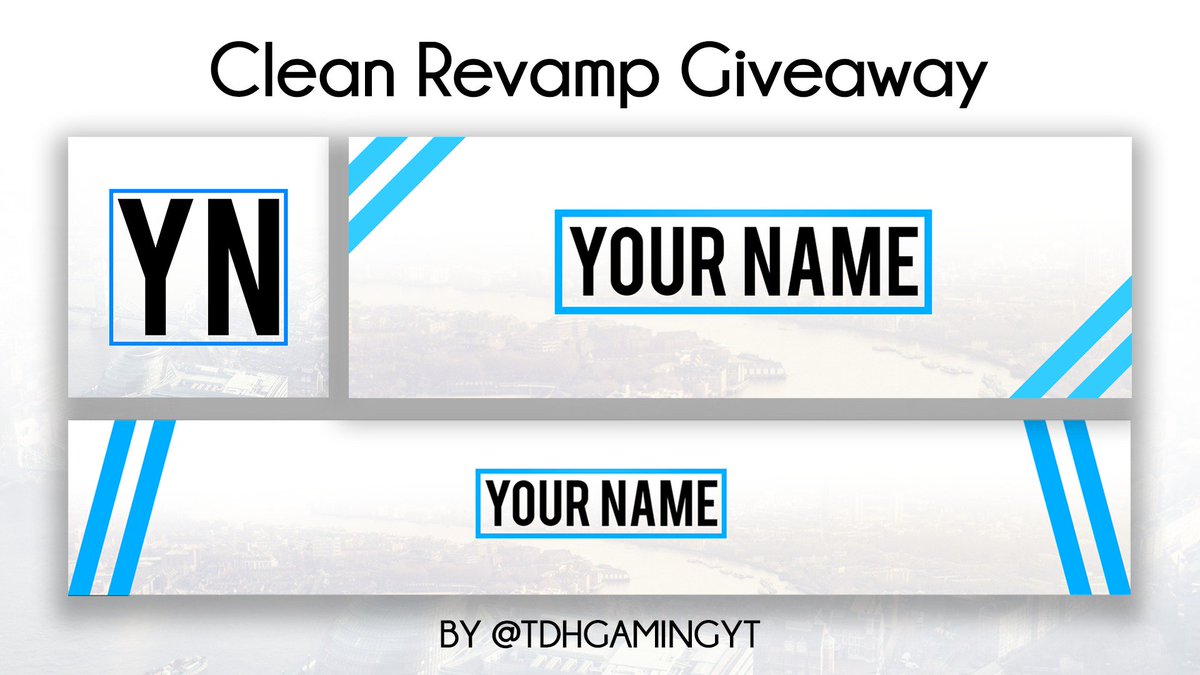 TijnDenH's tweet photo. *CLEAN SOCIAL MEDIA REVAMP GIVEAWAY*
Rules: 
1. Like and RT
2. Follow me (@TDHGamingYT)
3. Tag a Friend
Winner announced on 15th Feb! https://t.co/RhzbA0L5LW