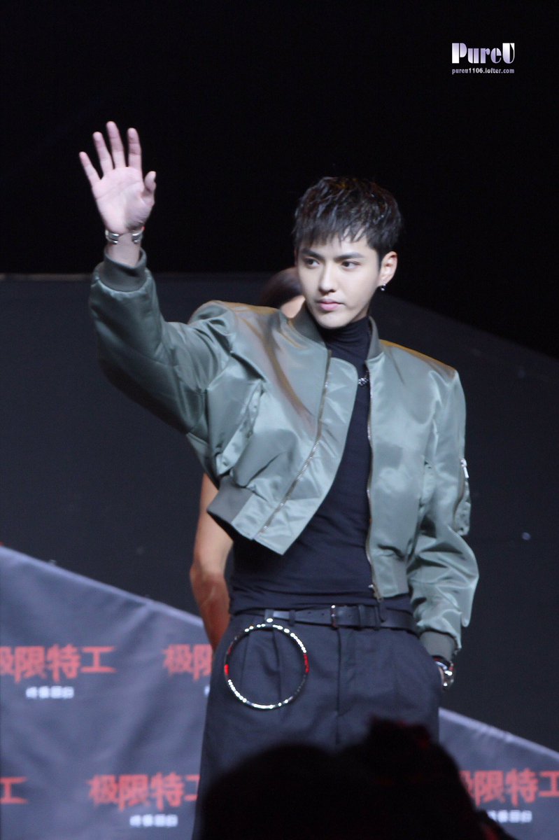 PureU_kris's tweet photo. 170209 Return of Xander Cage Beijing Premiere #Wuyifan #KrisWu #xxxMovie https://t.co/uDJeP8VVos