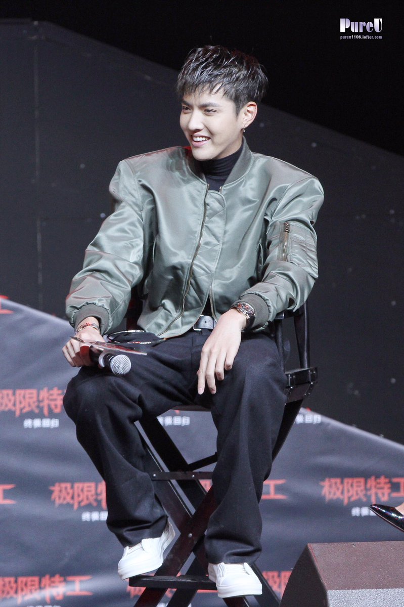 PureU_kris's tweet photo. 170209 Return of Xander Cage Beijing Premiere #Wuyifan #KrisWu #xxxMovie https://t.co/uDJeP8VVos