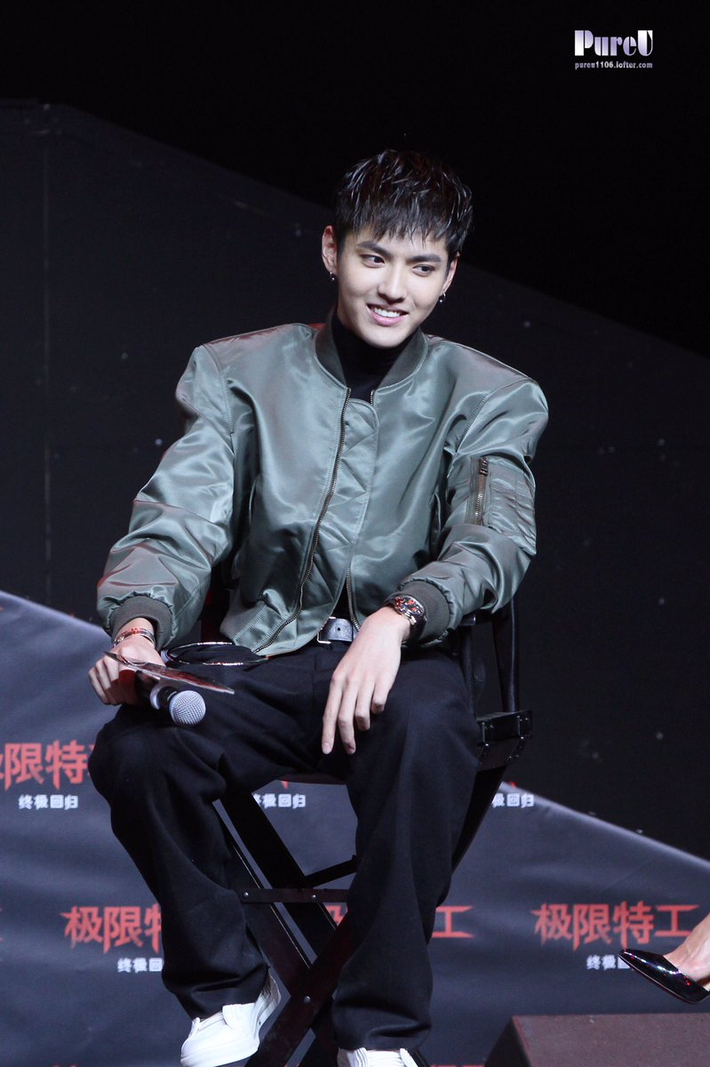 PureU_kris's tweet photo. 170209 Return of Xander Cage Beijing Premiere #Wuyifan #KrisWu #xxxMovie https://t.co/uDJeP8VVos