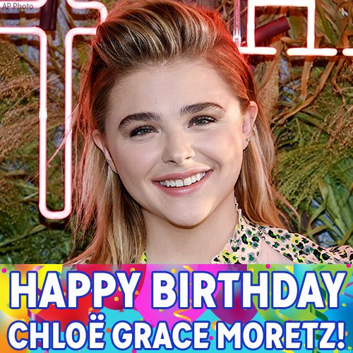 Happy Birthday to Chloe Grace Moretz! The \"Kick-Ass\" and \"Hugo\" star turns 20 today. 