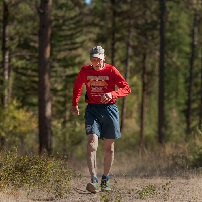 TrailRunMB's tweet photo. 89-year-old Bob Hayes runs 30 races each year. See his story at https://t.co/tCkVKPRIWx - https://t.co/7Xumk9xsr3 #trailfilms https://t.co/i7A41jsYxO