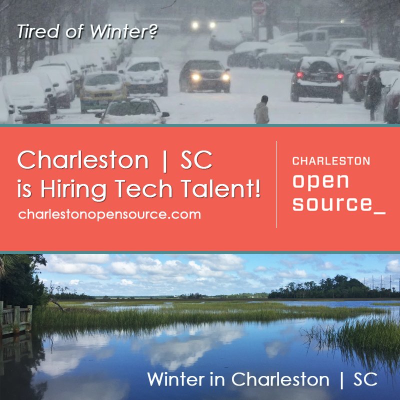BlueAcornHR's tweet photo. You could live anywhere, why not in beautiful, sunny #charleston, SC??
Check out #whyblueacorn and the #chstech community!!  
#flipflops https://t.co/h0xPFhwT9O