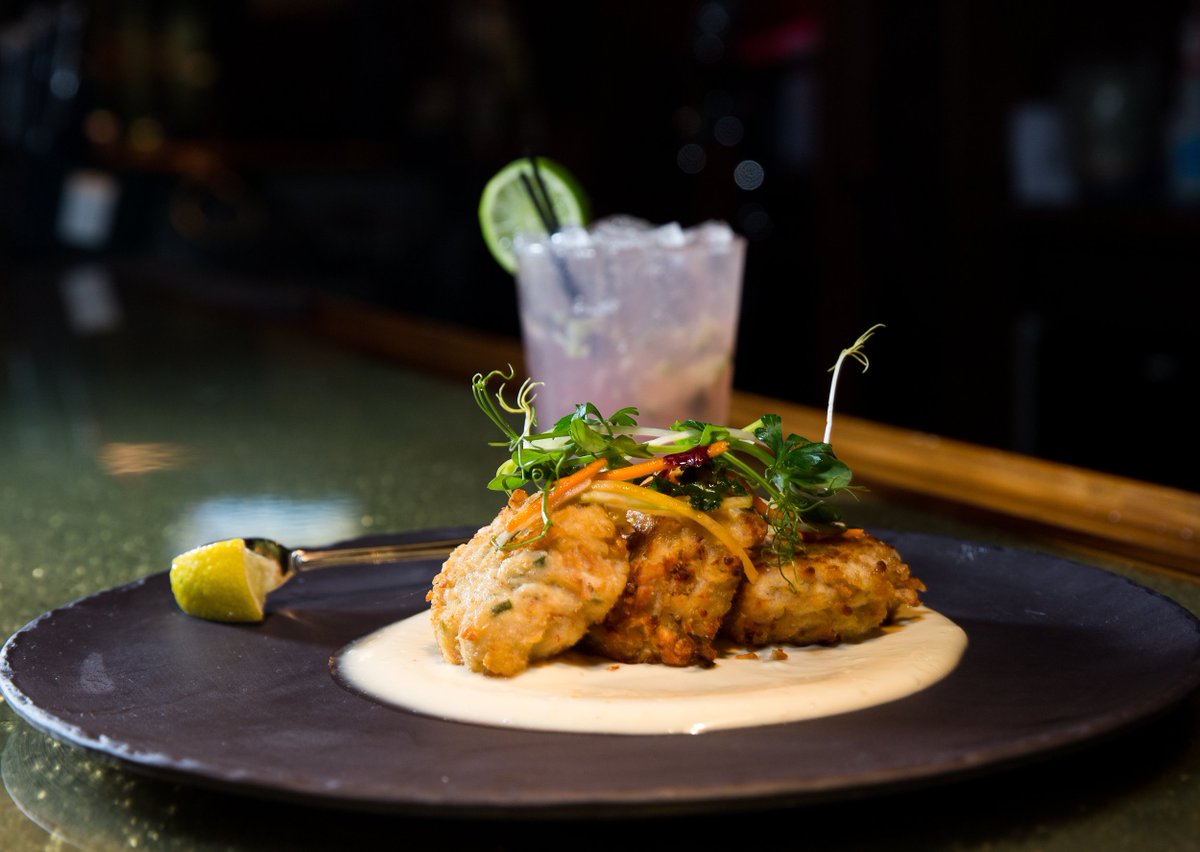 CulinaryBuzz's tweet photo. Crab cakes – perfect start to dinner, or add crab cake crust to your steak! #newmenu #estero #bluewaterbistro #swfl https://t.co/1svw3bGL1y https://t.co/lboint3OJK