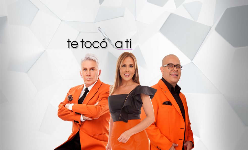 VenevisionUSA's tweet photo. En @TeTocoATi conocerás la otra cara de la belleza. Por #Venevision para #EEUU a traves de @CoxComm #Latino_Pak #VenevisionenUSA https://t.co/yGnufvh8Xy