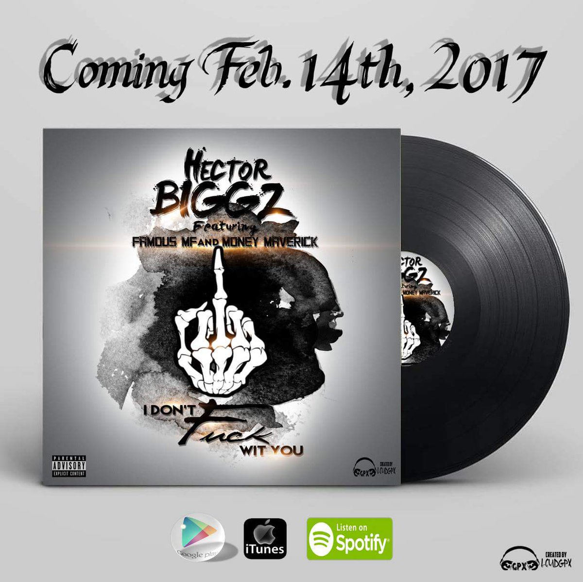 BiGGeRProDuctio's tweet photo. I DON'T FUCK WITH YOU BY HECTOR BIGGZ X @FamousMF414 X @BrickBoyMave. first single off the #AHecticLife EP DROPPING FEBRUARY 14TH https://t.co/yNiUdBYTNe