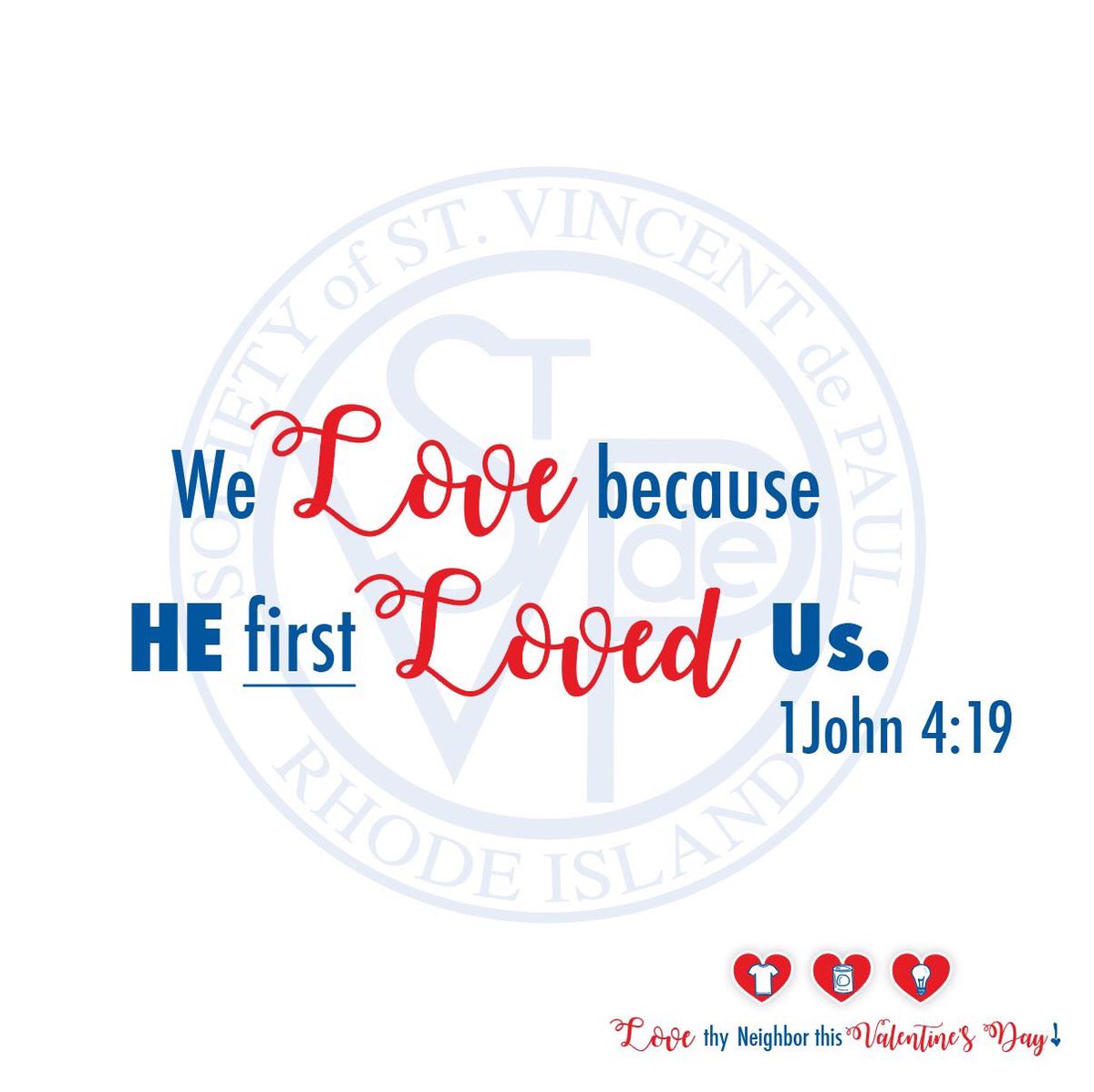 SVDPRhodeIsland's tweet photo. Consider donating to help those in need this #ValentinesDay. ❤️ https://t.co/yCKwQKWnD8 #Love #LovethyNeighbor #GiveBack #SVDPRI https://t.co/edyEZNY5TN