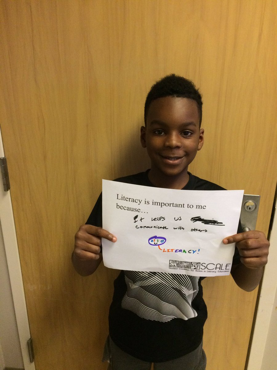 mandalie3's tweet photo. At Blue Ribbon's Junior Youth Leadership Institute Etetai chats about #whyliteracymatters and #NLAW @ReadWriteAct https://t.co/jR17DlMLJO