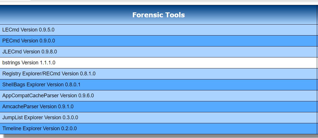 sansforensics's tweet image. Do you know #FOR508 instructor @EricRZimmerman&apos;s FREE #DFIR tools #ShellBagsExplorer, #AmcacheParser? Get them here: dfir.to/2loO3ag