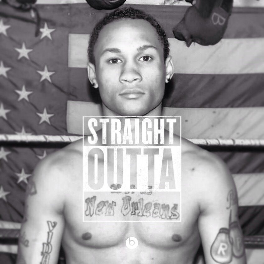 ATRBoxing's tweet photo. New Orleans Very Own
@NABFboxing Super Lightweight Champion #RouGarou Regis Prograis (@RPrograis) LIVE at N.O. Boxing Club
#RouGarouDat https://t.co/dswMf5CJHJ
