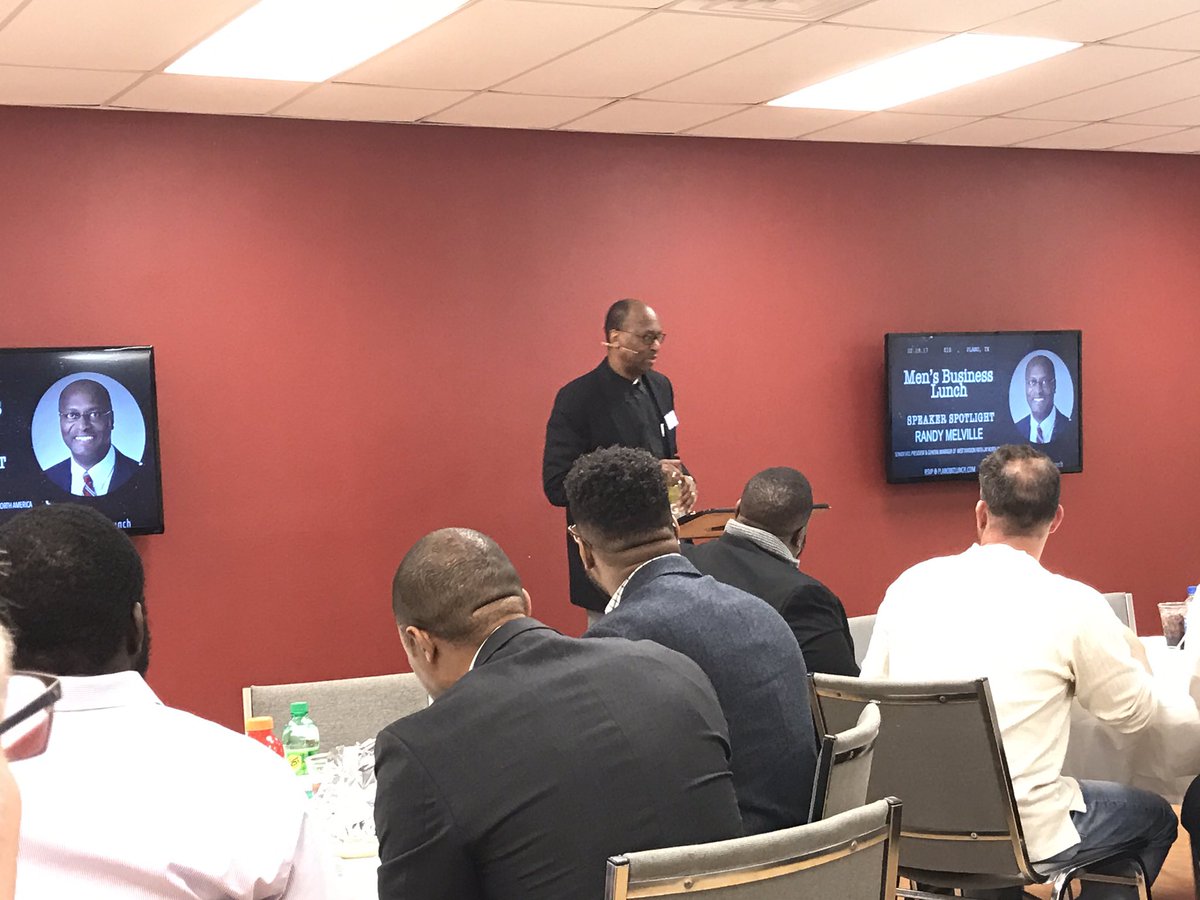 Planobizlunch with Randy Melville from Frito-Lay