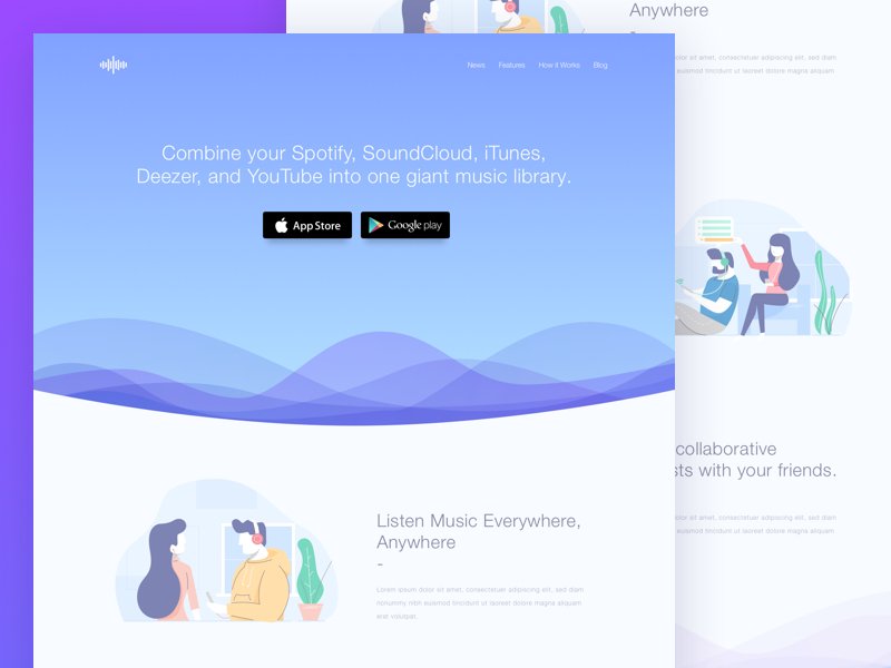 yaatotchere's tweet photo. https://t.co/w7aD203gG3 New #tinytrend of non rectangular headers #ux #ui #design #webdesign #creative https://t.co/nDubJEFk8a