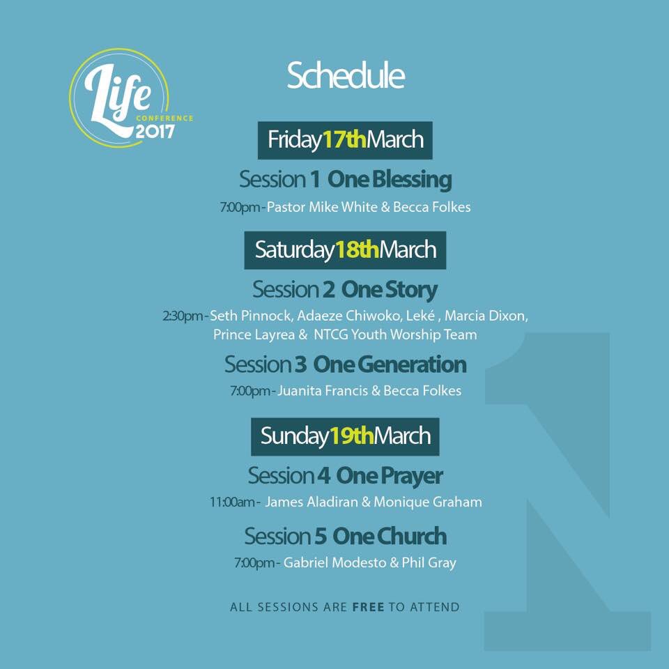 MCE_Updates's tweet photo. #LIFE #CONFERENCE IS BACK! #1Blessing #1Story #1Generation #1Prayer #1Church #MyChurchEvents #Not2BeMissed #LifeC17 https://t.co/7IbvM8YiB8 https://t.co/4BMPmAUTPd