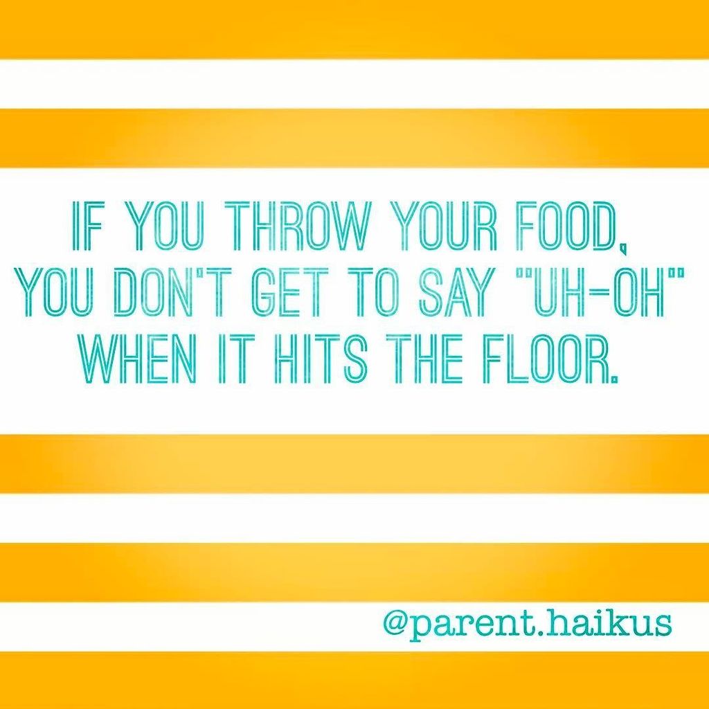 ParentHaikus's tweet photo. "Uh-oh" only works if there's an element of surprise. #momlife #mommylife #moplife #parent… https://t.co/Dqqdxb928I https://t.co/GBcN0VqBJ4