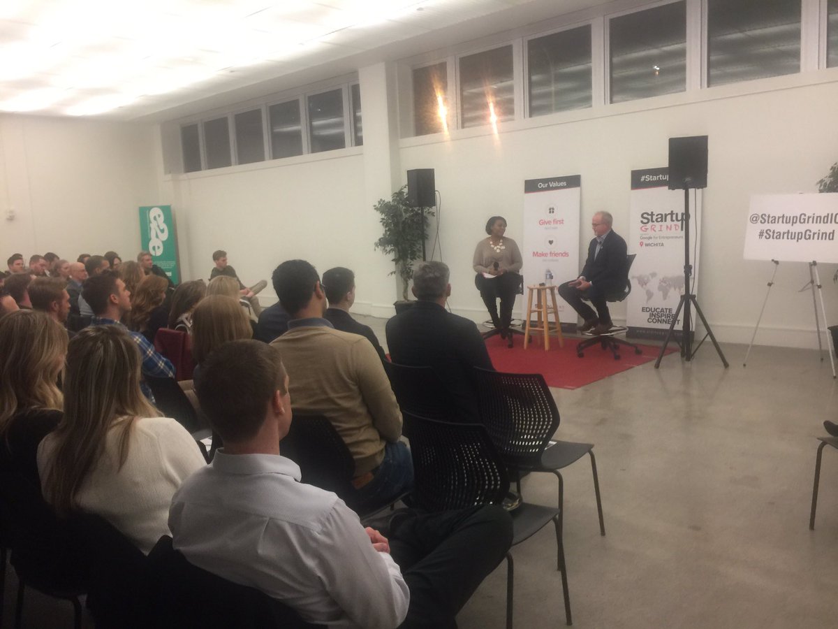 Williamson gave a shoutout to <a href="/networkkansas/">Network Kansas</a> <a href="/PIPELINEorg/">pipeline entrepreneurs</a> <a href="/and/">AndersM ™️</a> <a href="/WichitaTechCorp/">WTC</a>:)! Thank you! <a href="/KansasCommerce/">Kansas Department of Commerce</a> #kseship