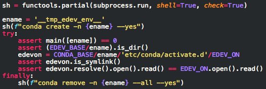 fperez_org's tweet photo. functools + pathlib + f-strings: clean, enjoyable "shell/system scripting" in Python 3.6!  Bash contortions begone. https://t.co/waqipE5SPy