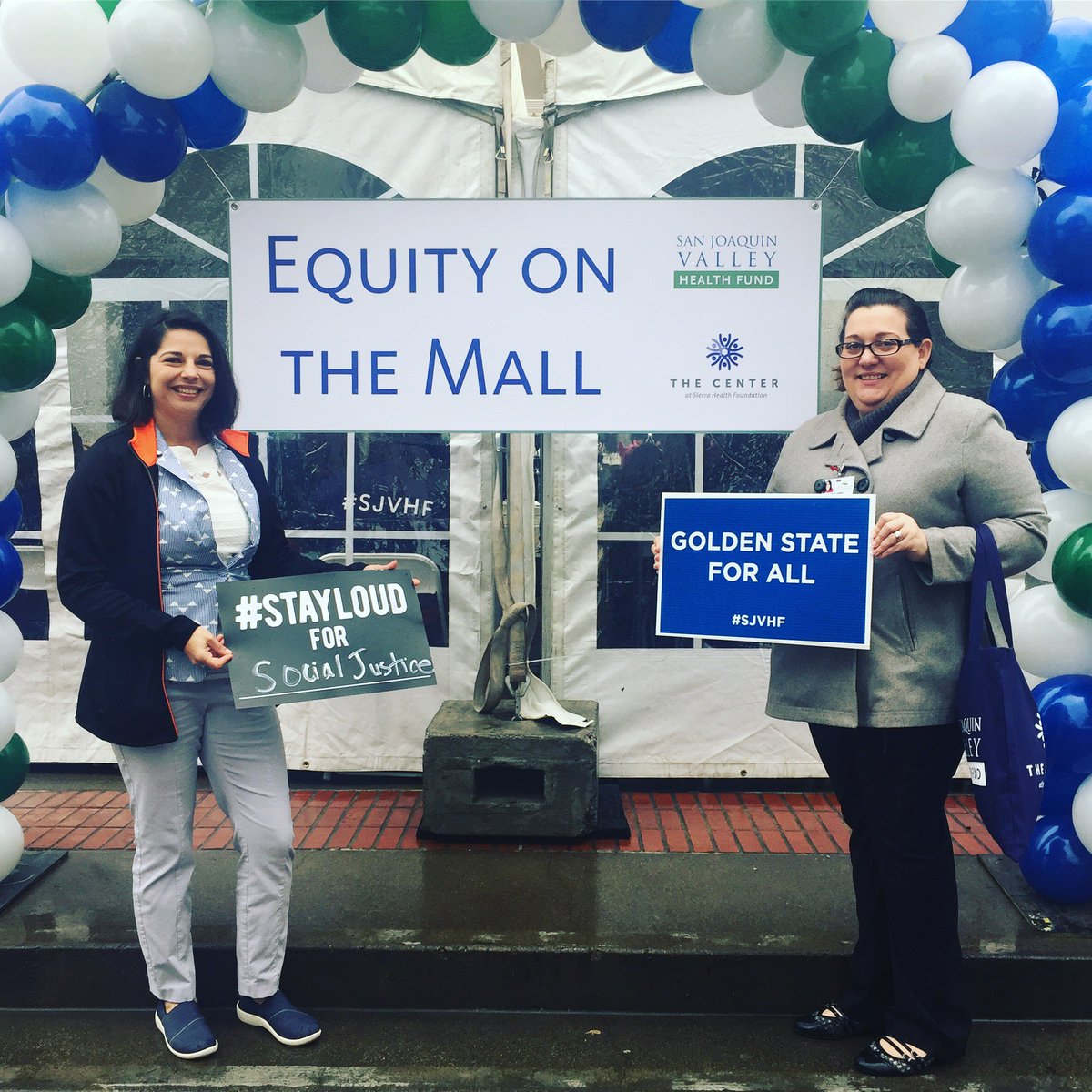 visitlch's tweet image. LCH was honored to attend today's Equity on the Mall #sjvhf #GoldenStateForAll