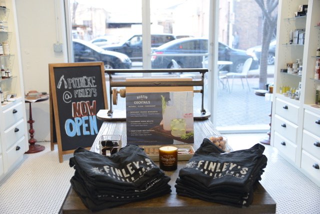 finleysformen's tweet photo. Join us today from 6-8 for a #SoftOpening of our #Apotheké for @2NDStDistrict's #SipStop #Free #BeardTrims and drinks from @AustinCocktails https://t.co/UM2st0Fgup