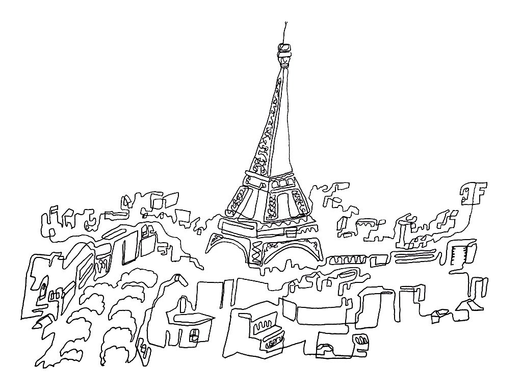 'The City Series' Paris, France
