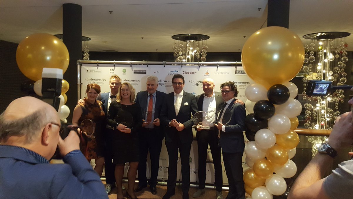 De winnaars van de vijf Ondernemersprijzen in de BAR-regio!!! #ondernemersprijzenbar #winnaars