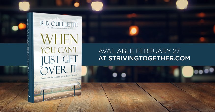 When You Can’t Just Get Over It by <a href="/RBOuellette/">R. B. Ouellette</a> releases February 27!

RT to win a copy. Winners announced Monday.

bit.ly/wycjgoi