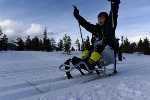 Quickiewheels's tweet photo. Adaptive Cross-Country Skiing is available to more people than downhill #RideQuickie https://t.co/bylG2XSSlM https://t.co/eaUUybZL4B