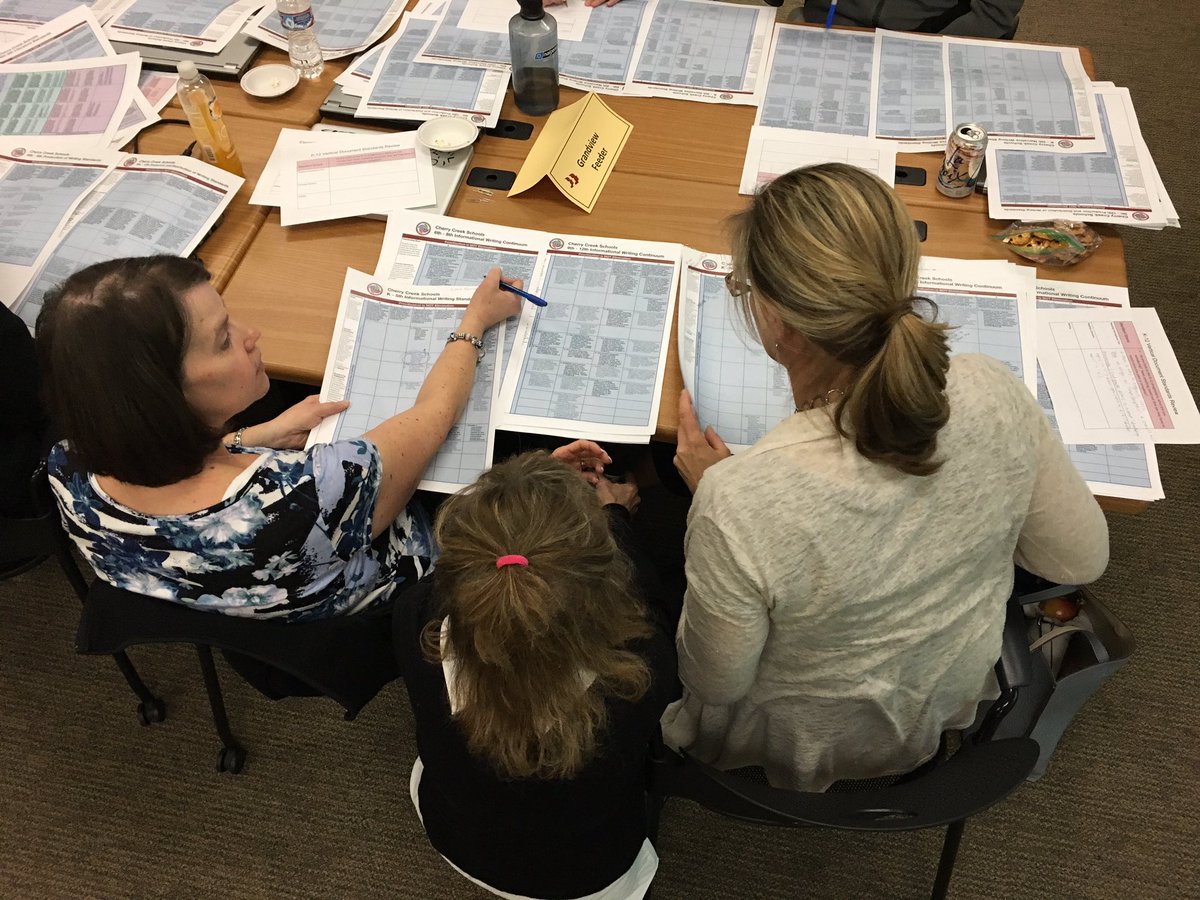 K-12 standards prioritization for literacy continues in <a href="/CCSDK12/">Cherry Creek Schools</a>. #ThisIsCCSD
