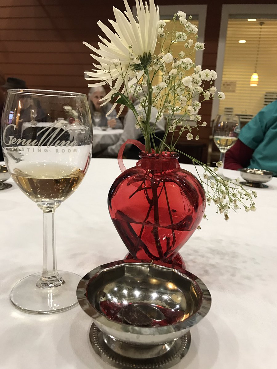 TheSequinBlazer's tweet photo. Reason #892 why I love my job, chocolate and wine with @HeartisConroe https://t.co/0j8FUDp13N