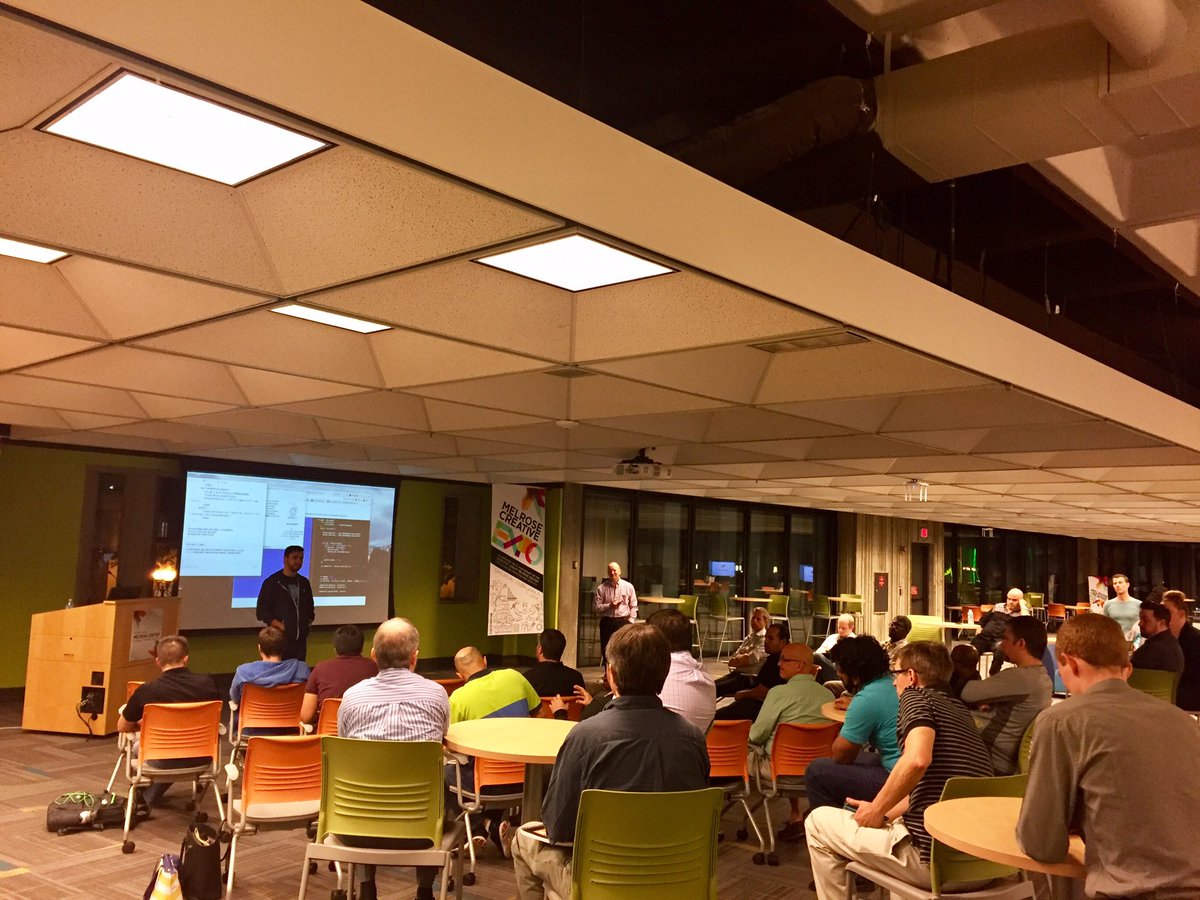 ONETUG's tweet image. Great turn out tonight for @joelmartinez! #fldev #interactiveprogramming