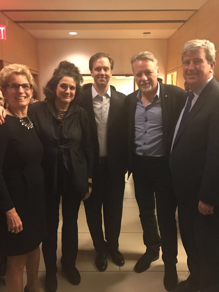 envirodefence's tweet photo. Thanks @PremierWynne @Glen4ONT @edwardburtynsky @anthropocene for joining us at the #EDGala #climateON https://t.co/12anPqQUOJ