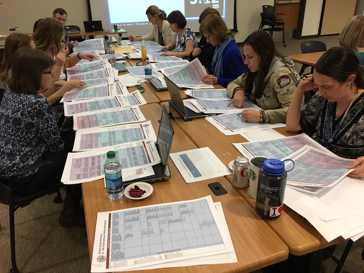 K-12 standards prioritization for literacy continues in <a href="/CCSDK12/">Cherry Creek Schools</a>. #ThisIsCCSD
