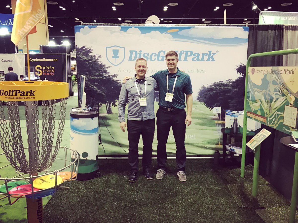 DiscGolfPark® tweet media