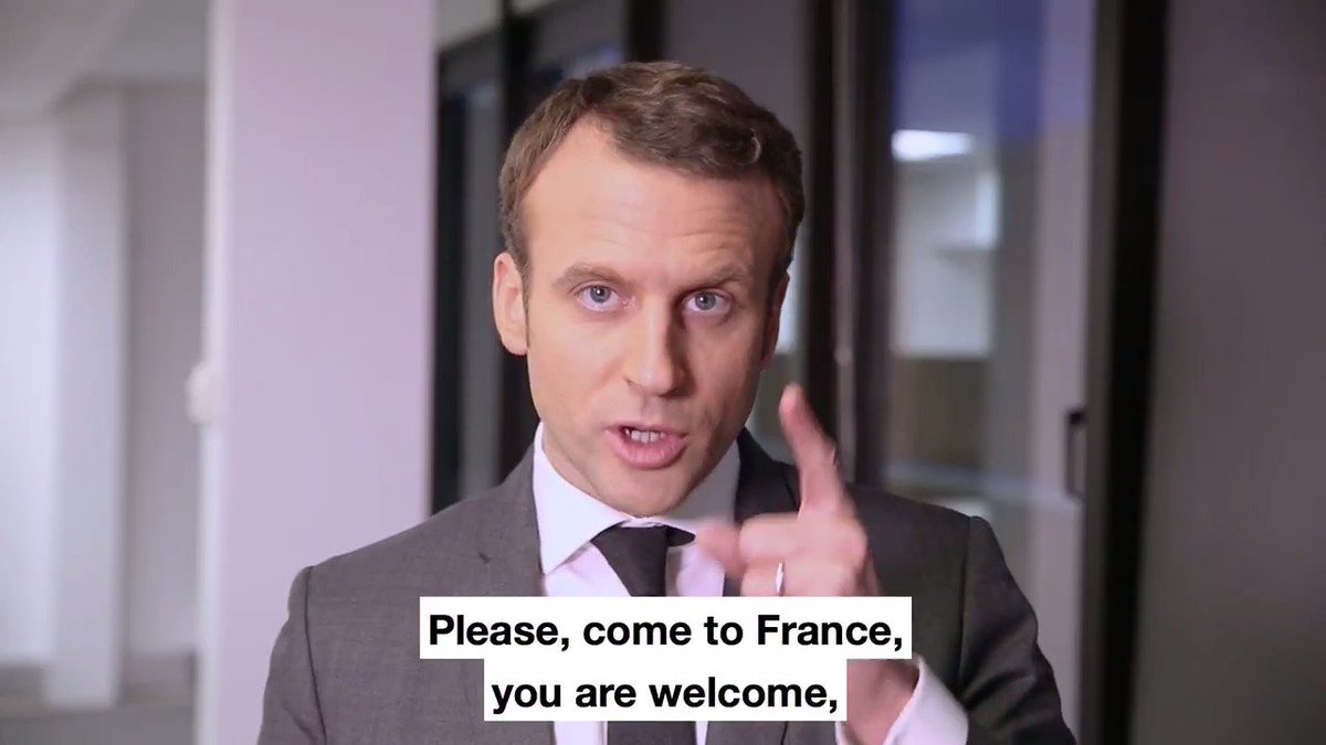 Emmanuel Macron On Twitter I Have A Message For You Guys