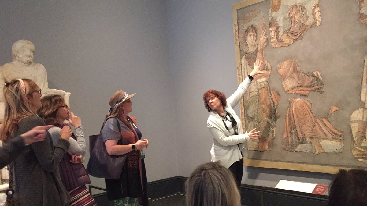 AnnaSapenuk's tweet photo. #MuseumMashup @HulkChogan @LisaDavis4521 "Reconstructing the mosaic together" https://t.co/6DDN4svKWG