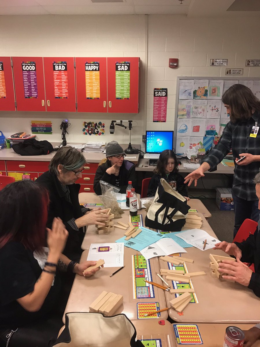 CCPSTitleI's tweet photo. Thanks Mr. Emhoff for presenting engaging hands-on science activities @ Title I Family STEM night @JPRyonES! @nanjemoycreek https://t.co/pRea0YOnn0