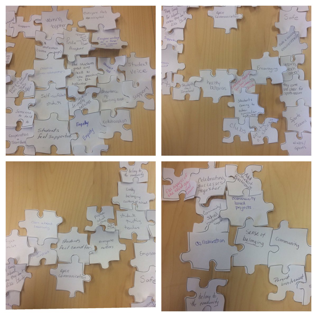 cscottbailey's tweet image. Amazing strategies for School Connectedness from #NCTCA2017 teachers @EverActiveAB - matches CSH model &amp;amp; look at what links it all together!