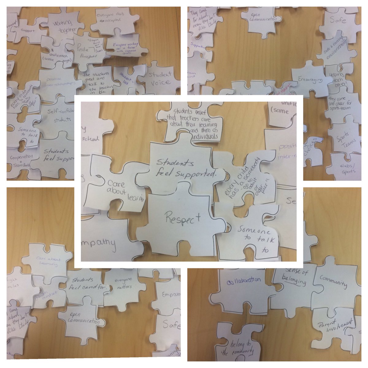 cscottbailey's tweet image. Amazing strategies for School Connectedness from #NCTCA2017 teachers @EverActiveAB - matches CSH model &amp;amp; look at what links it all together!