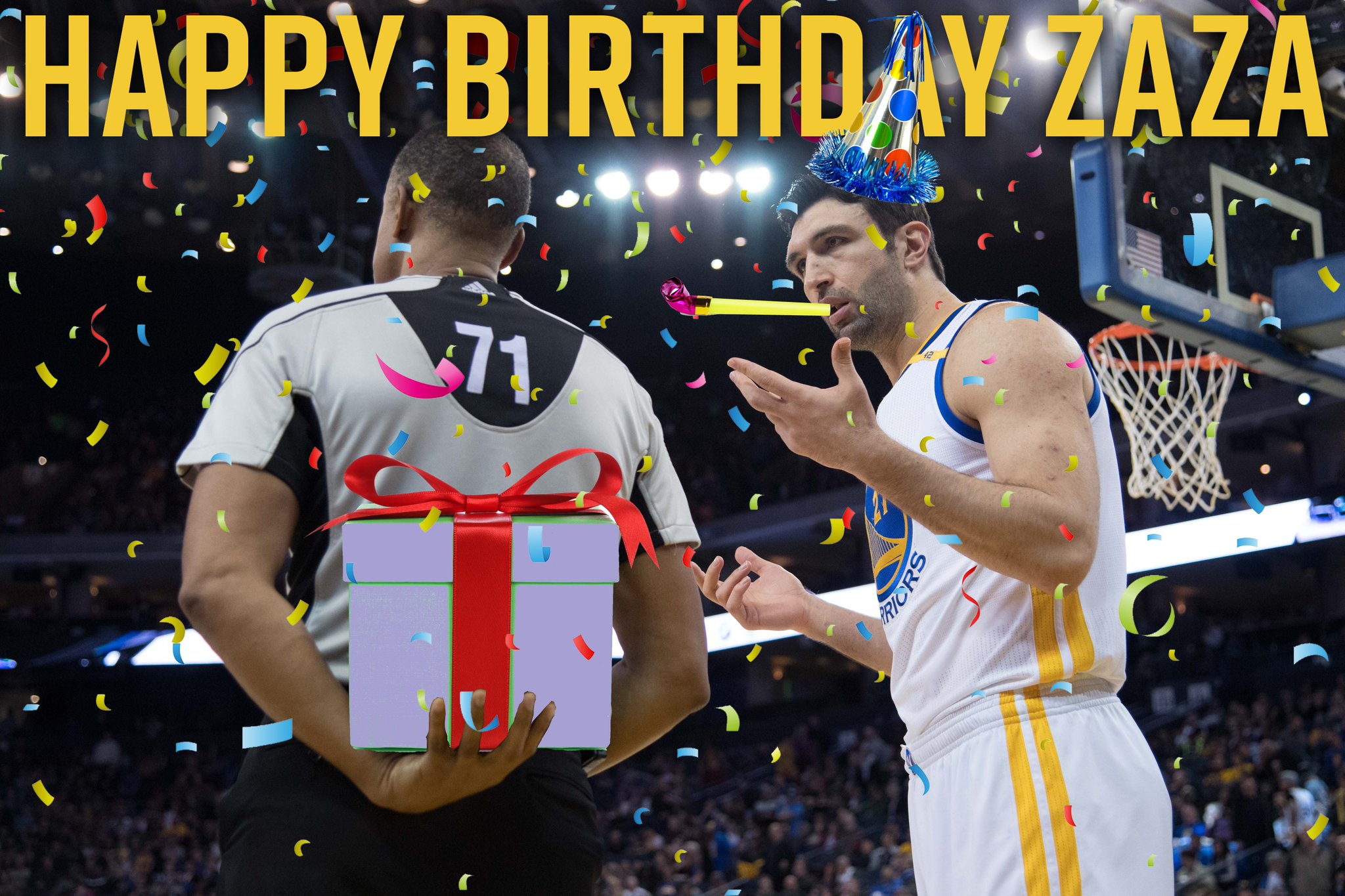 Join us in wishing Zaza Pachulia a very Happy Birthday!  