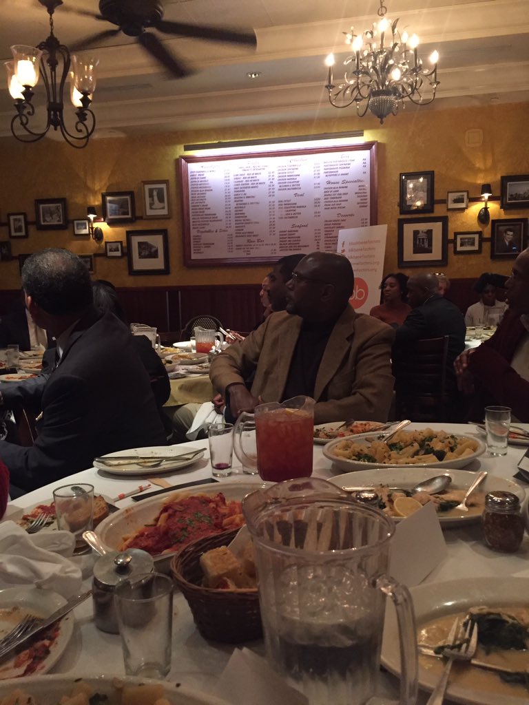 JalisaNichole's tweet photo. Great turn out for the #bbdinner. Excited to launch the program portion of the night https://t.co/ierQAOHlP9