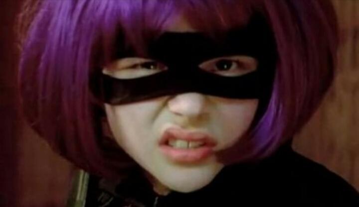 水面兎 みなもと Twitterren クロエグレースモレッツ生誕祭 キックアス ヒットガール