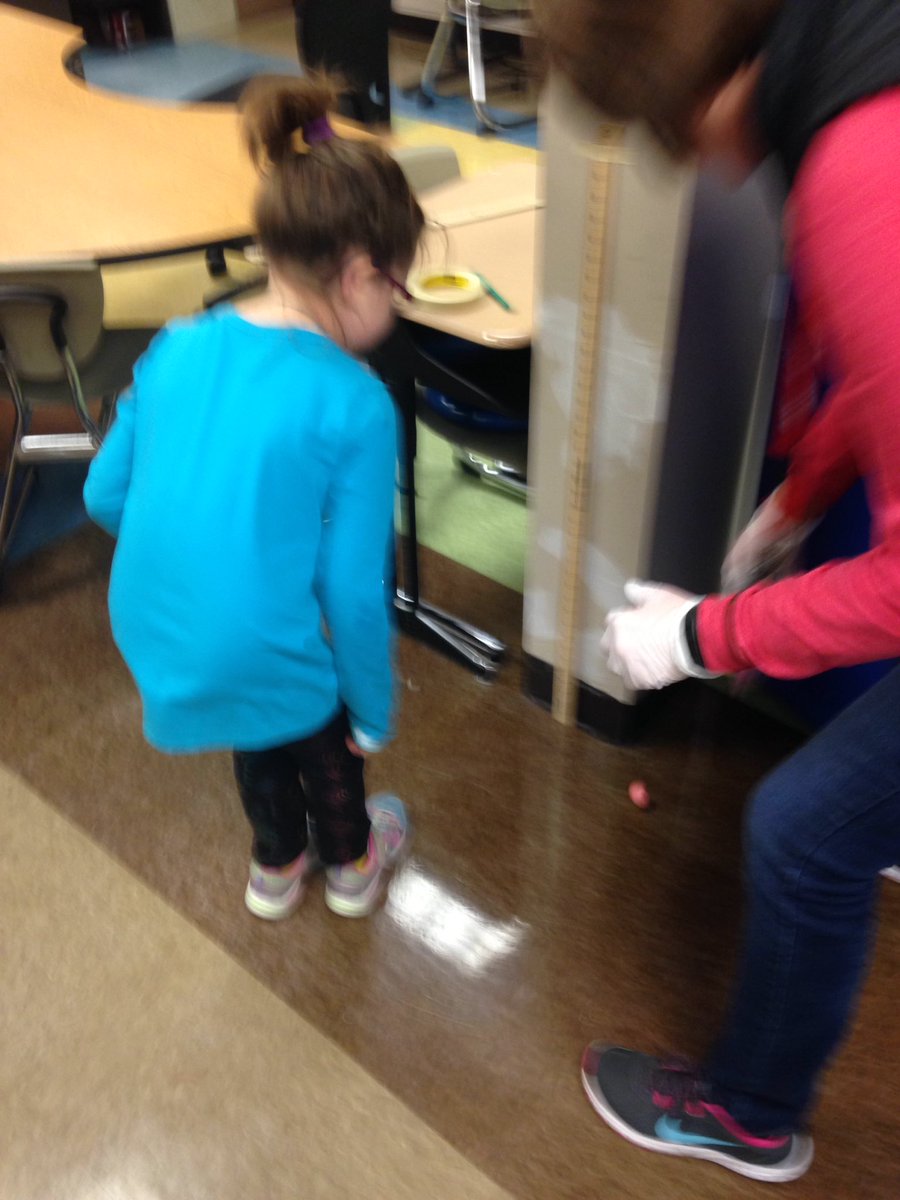 KevinWarner_214's tweet photo. Make your own bouncy ball @ DB science night! #WeareDavidBrewer https://t.co/9QMIhOYWBM