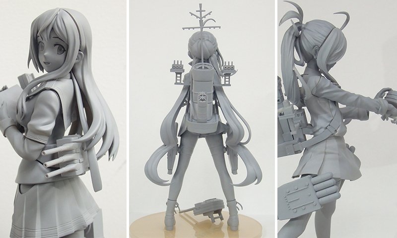 艦これ 開発 運営 Twitterren 今週末幕張で開催される Jaepo では プライズ各社さんの 艦これ 関連新プライズフィギュア グッズなども展示 発表予定です 夕雲型 初のフィギュア化となる 清霜 や 朝霜 の 礼号作戦 プライズフィギュアは原型展示予定です
